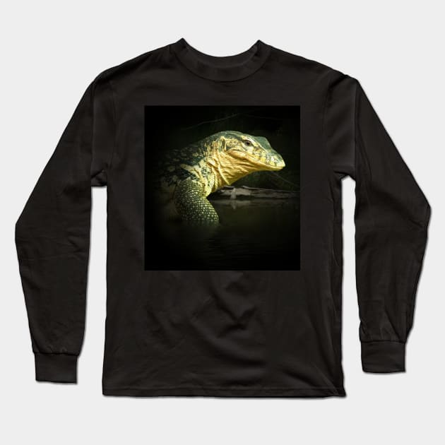 Monitor lizard Long Sleeve T-Shirt by Guardi